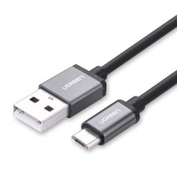 绿联10826 micro usb家电配件数据线高端铝壳接头 支持小米三星htc等高端家电配件充电线 2米 黑色家电配件产品图片1 it168