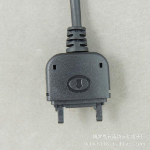 索爱DCU-60手机数据线彩盒装厂家供货——专业手机数据线供应